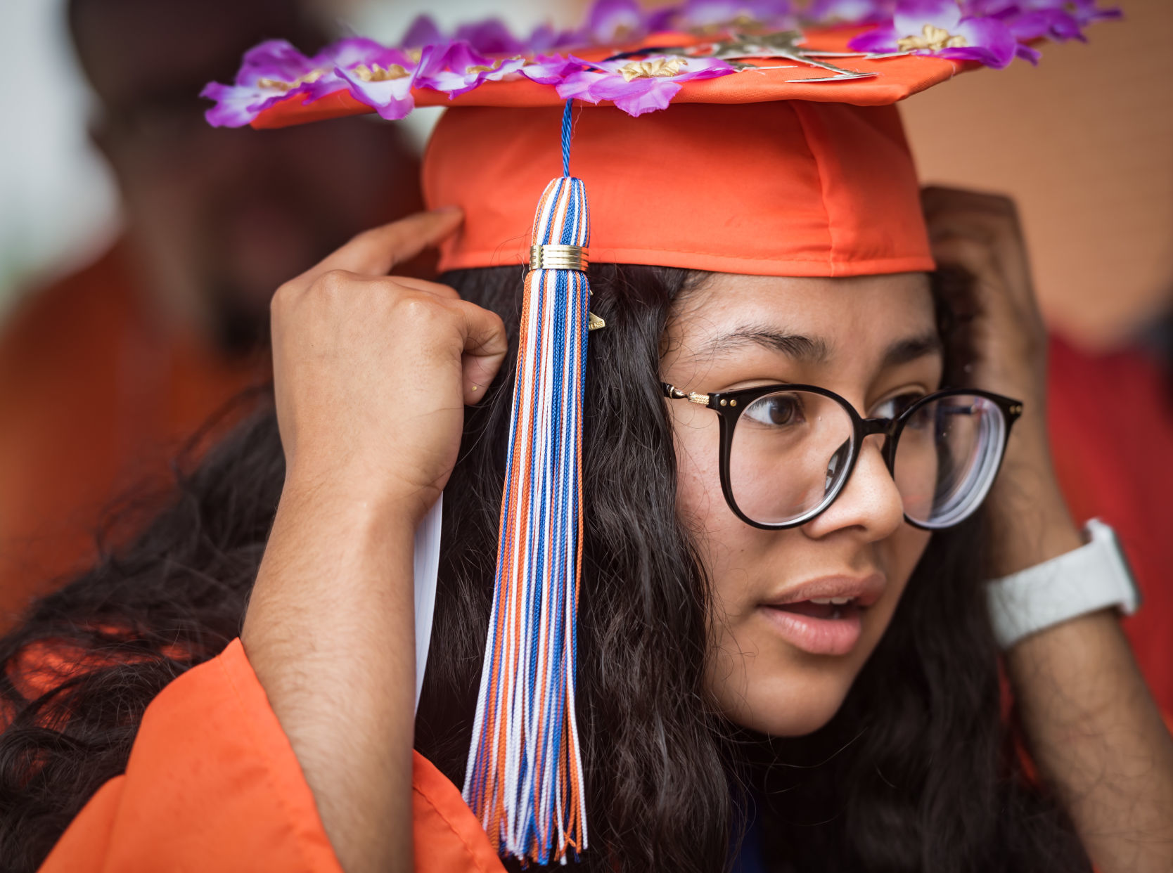 Glenn High School Drive-Thru Graduation